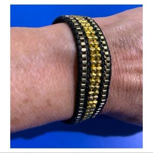 BRACELET Much love boho style wrap bracelet — perfect as Stocking Stuffer